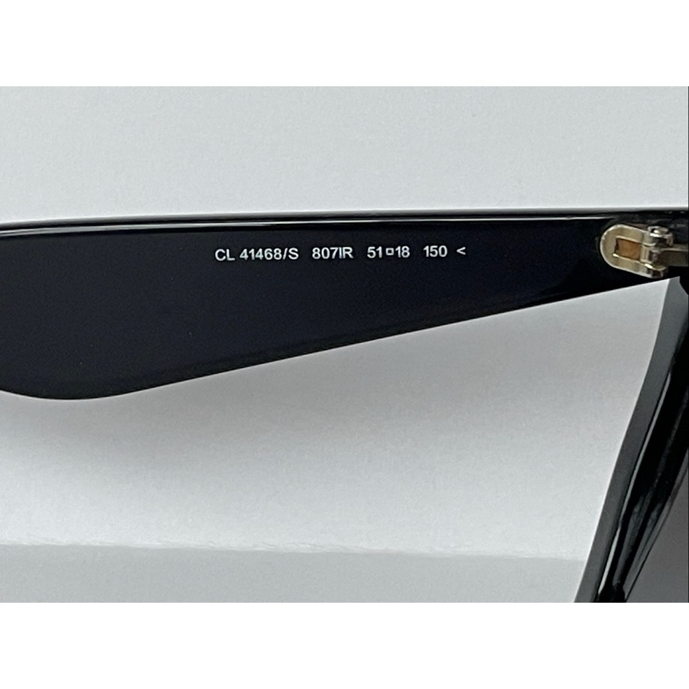 CÉLINE EDGE CL 41468/S BLACK SUNGLASSES
PHOEBE PHILO - Picture 6 of 16